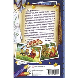 АСТ Катя Матюшкина, Катя Оковитая "Книга Кролика про Кролика с рисунками и стихами Кролика. Переполох во времени"