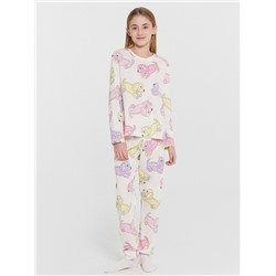 КОМПЛЕКТ ДЛЯ ДЕВОЧЕК (ДЖЕМПЕР, БРЮКИ) 567740