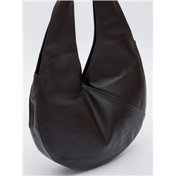 Сумка 1101-1MP coffee Polina&Eiterou