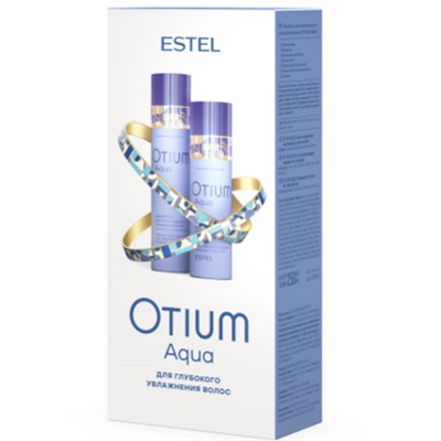 ЭстельOTIUM AQUA Набор для увлажнения волос 450 гр