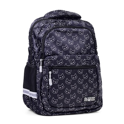 Рюкзак школьный "Seventeen" с двумя отделениями 39x27x16 см.