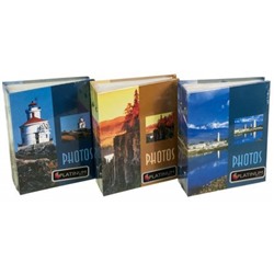 Фотоальбом 10х15 на 100 фотографий PP-46100S (11800) Platinum Ландшафт-4 Climax