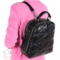 Рюкзак женский 575338-3 black Velina Fabbiano/50