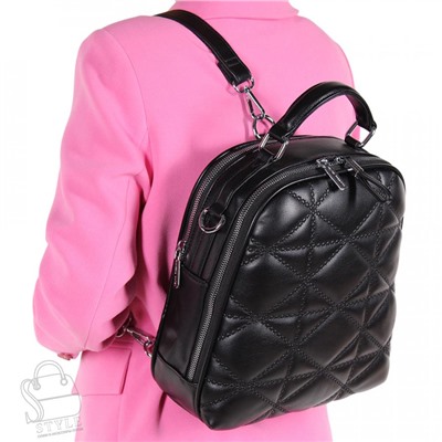 Рюкзак женский 575338-3 black Velina Fabbiano/50