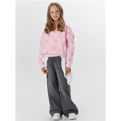 СВИТШОТ ДЛЯ ДЕВОЧЕК 127897/1