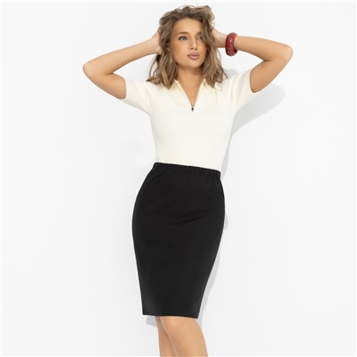 Юбка , подчеркивающая силуэт, Говори телом