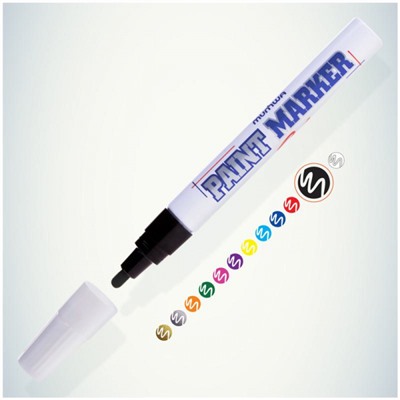 Маркер-Краска (Paint) 4мм 15 мл черная PM-01 MunHwa