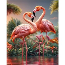 Алмазная мозаика 50*40 см с подрамником