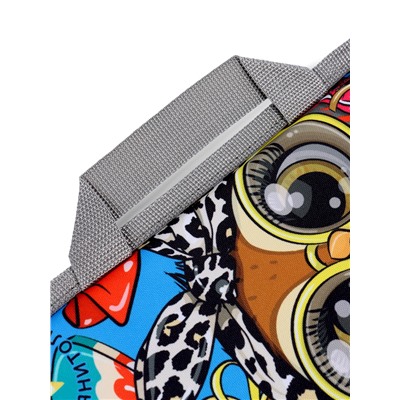 Ледянка мягкая Sova, прямоугольная, 53×36 см, толщина 1.8 см, голубая