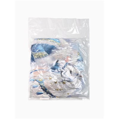 Подушка декоративная новогодняя «Этель» Silver Hoof, 40×40 см, велюр