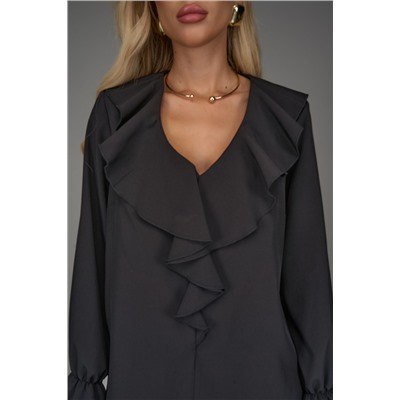Блузка Мишель (чёрный)