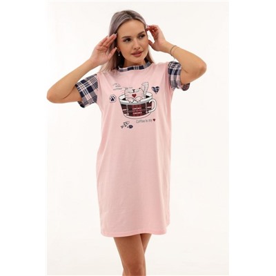 Сорочка 21584 (Розовый)