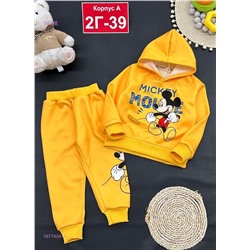 костюм с начесом 1977404-1