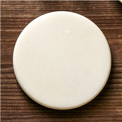 Подставка для горячего Magistro Marble, d=10 см, из мрамора