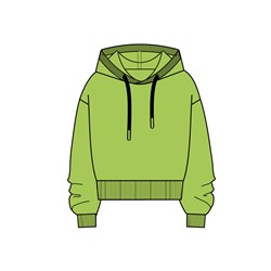 Джемпер трикотажный для девочек