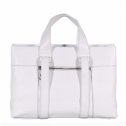 Сумка 98082 white Velina Fabbiana-Safenta