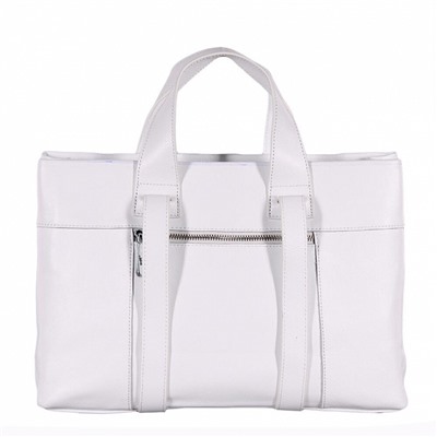 Сумка 98082 white Velina Fabbiana-Safenta