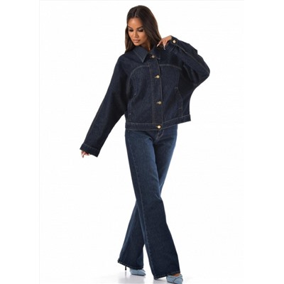 Женская джинсовая куртка CRACPOT