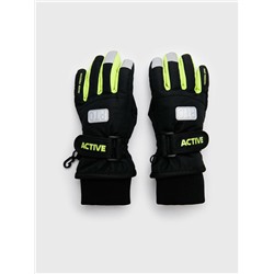 Перчатки текстильные для мальчиков