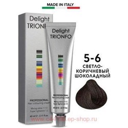 CD Делайт-Триумфо Стойкая Крем-краска 5-6 светло-коричневый шоколадный 60 мл