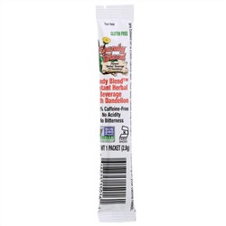 Dandy Blend, Instant Herbal Beverage With Dandelion (Быстрорастворимый травяной напиток с одуванчиком), без кофеина, 25 одноразовых пакетиков