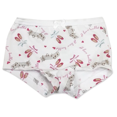 5920 Трусы для девочки шорты многоцвет (BAYKAR)