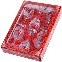 MS134-02-07-01 Набор 6 рюмок д/ликера 60мл (х8)