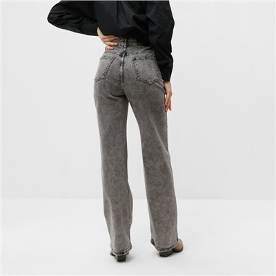 Джинсы женские, цвет серый, размер 26 (42)