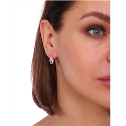 Серьги Xuping ML ювелирная бижутерия с фианитом, 488912, арт.847.148