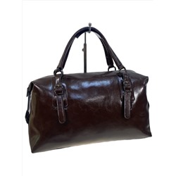 Женская сумка из натуральной кожи, цвет кофе