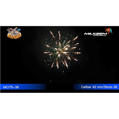 Фейерверк MC175-36 Магическая сила / Magic Power (1,75" х 36)