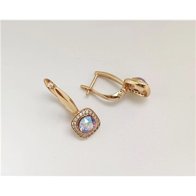 Серьги с кристаллами Swarovski