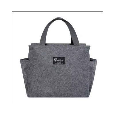 Сумка с эффектом сохранения холода, тепла/термосумка / DFB104grey /уп 200/ 25х14х25, 8,7 л