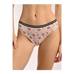 Женские трусы слипы из хлопка INDEFINI, 1235505