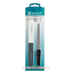 Zinger Набор для маникюра Пилка металическая+Полировка SIS-1 Classic