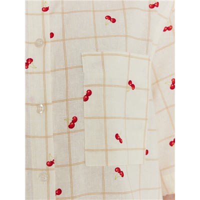 РУБАШКА ЖЕНСКАЯ 112855-1/1