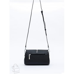 Сумка женская кожаная 1143TH black Polina&Eiterou