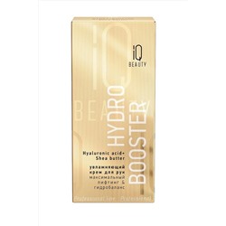 IQ Beauty Крем для рук лифтинг увлажняющий с гиалуроновой кислотой и маслом ши / Hydro Booster, 100 мл KRISTALLER, 1125986