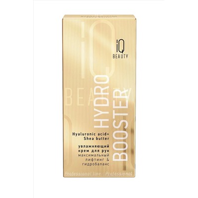 IQ Beauty Крем для рук регенерирующий с мочевиной и биосахаридом / Rich Healing, 100 мл KRISTALLER, 1125987