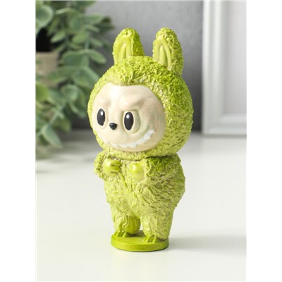 Фигурка гипс «Чудик», 13×6.5×5.5 см, салатовый
