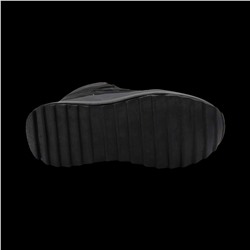 Кроссовки на меху В941-1 черные