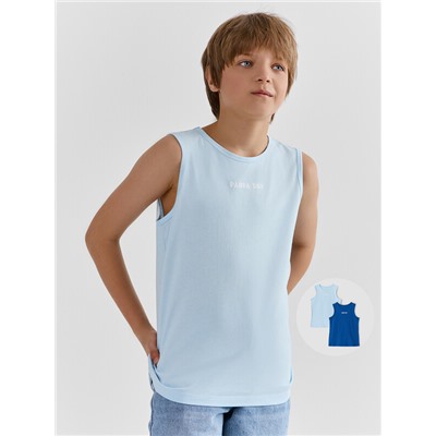 МАЙКА  ДЛЯ МАЛЬЧИКОВ (2ШТ) 423344-2