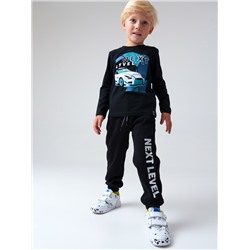 Брюки трикотажные для мальчиков