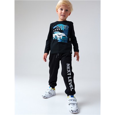 Брюки трикотажные для мальчиков