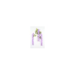 Искусственные цветы, Ветка кустовая глициния 3-я (1010237)