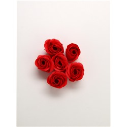 Мыло лепестковое «С 8 Марта», 6 шт., аромат цветочный, Чистое счастье