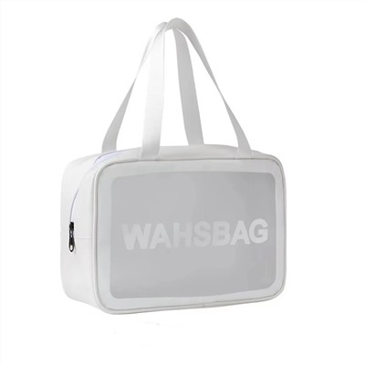 Kristaller Косметичка Washbag rectangular big, белый 25072
