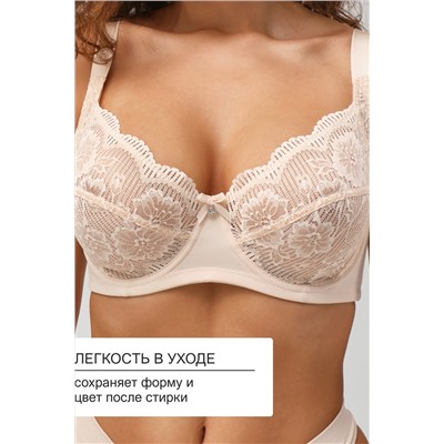 Бюстгальтер 1519 Peonia OIRO кружевной НАТАЛИ, 1224950