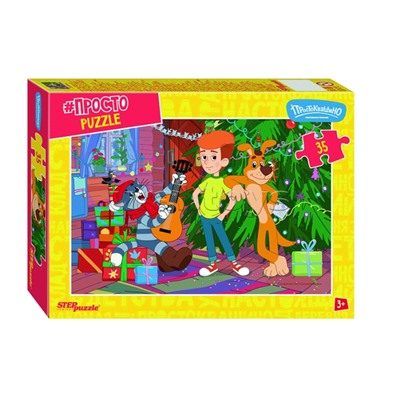 Пазлы 35 "Простоквашино. Продолжение" (С/м)