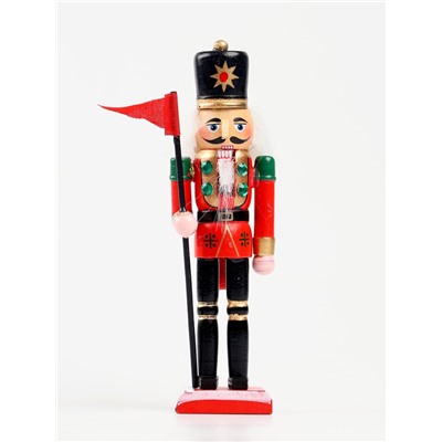 УЦЕНКА Новогодний сувенир «Щелкунчики» 3.5×4.5×15 см МИКС